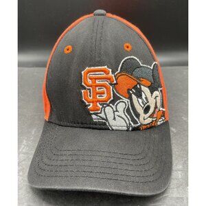 MLB San Francisco Giants/Disney Mickey Mouse Child Baseball Cap Hat Size OSFM